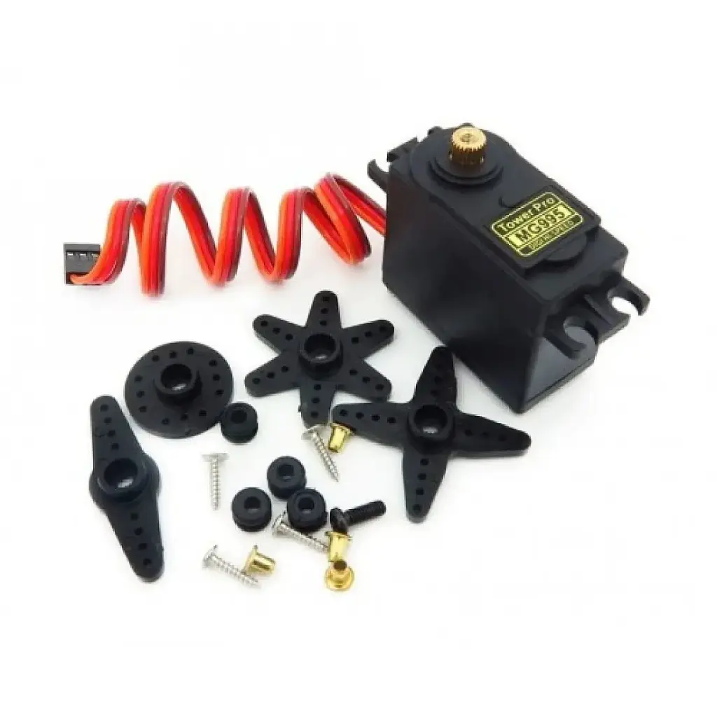 TowerPro MG995 Metal Gear Servo Motor MG995 180 degree