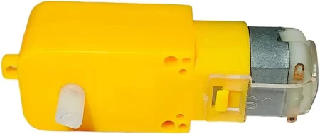 BO Gear Motor Dual Shaft 200 RPM