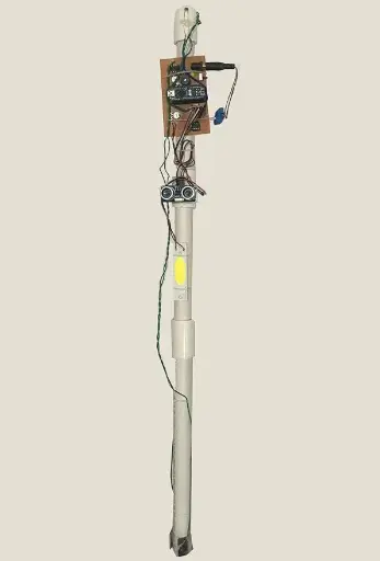 smart blind stick kit with aurdino nano code