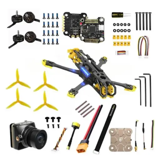 Master 5 V2 Freestyle 4-6s Analog FPV Drone Kit