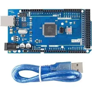 Mega 2560 R3 with USB Cable Compatible with Arduino
