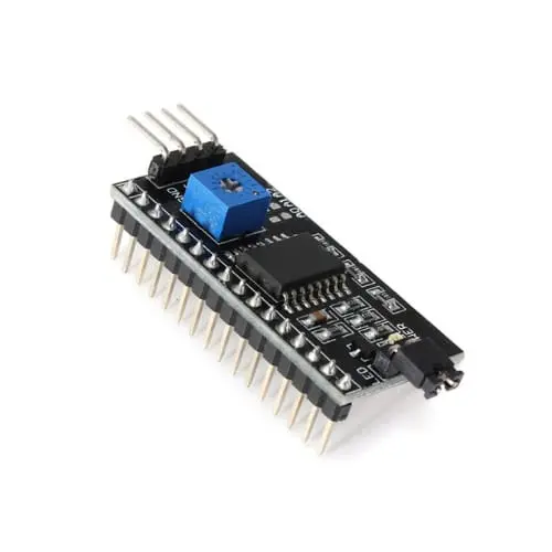 I2C MODULE FOR 16X2 Display Connector