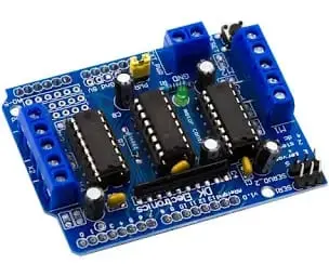 L293D Motor Driver Shield Board