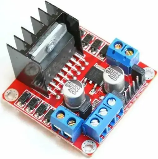 L298N DC Motor Arduino Driver Board