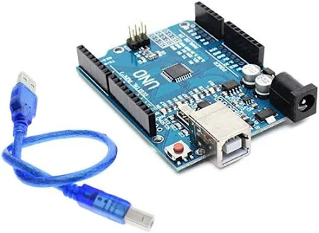 aurdino uno smd develpor board with plugged cable