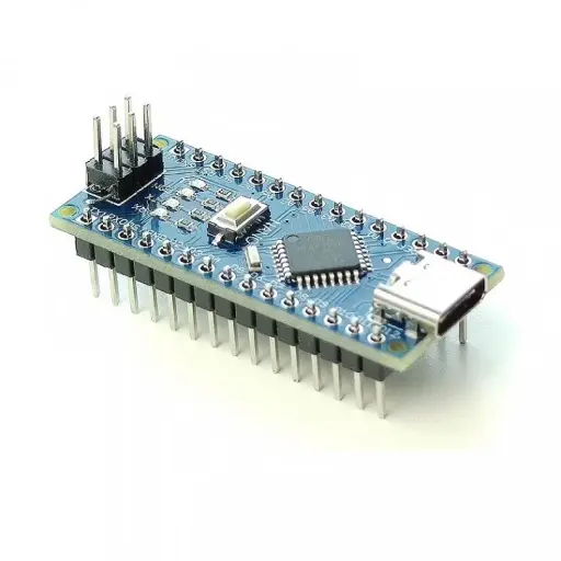 Arduino Nano V3.0 ATmega328P CH340 Chip I Type-C SOLDERE
